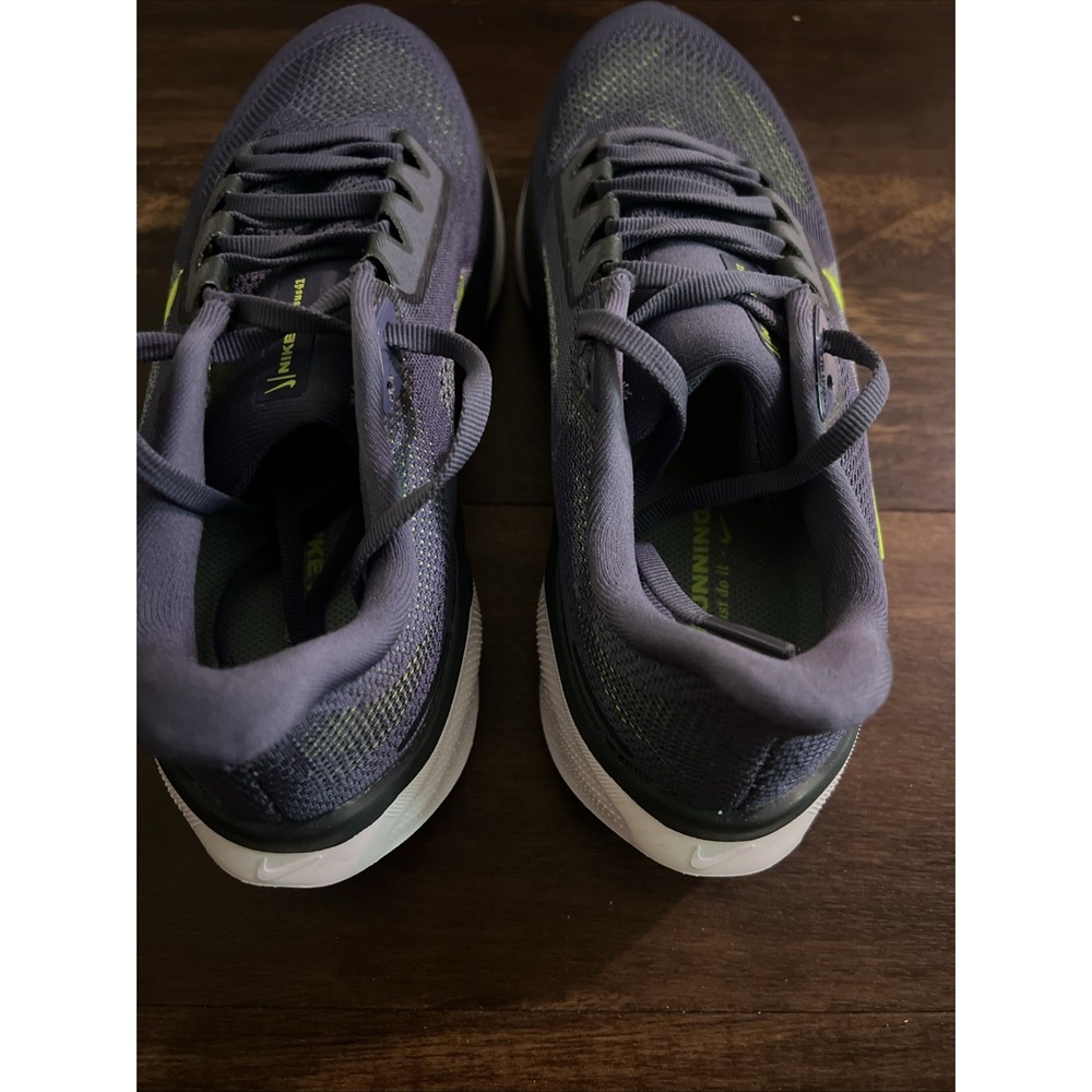 New Nike Mens Pegasus 41 Running Shoes Size 8 Sanded Purple Volt - Picture 5 of 6